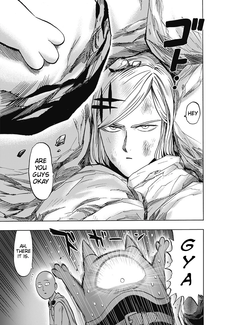 One Punch Man Manga Chapter 131 page 20 - Won't Lose!