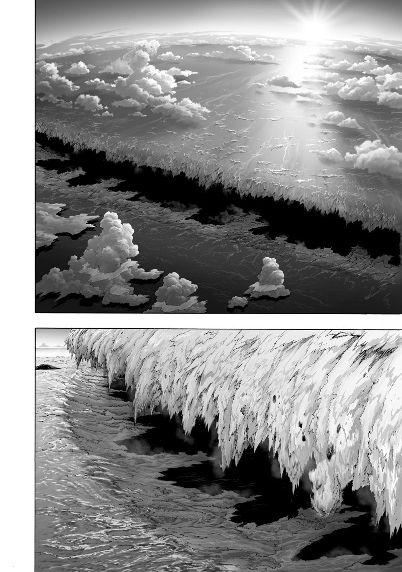 One Punch Man Manga Chapter 132 page 10 - Something Huge