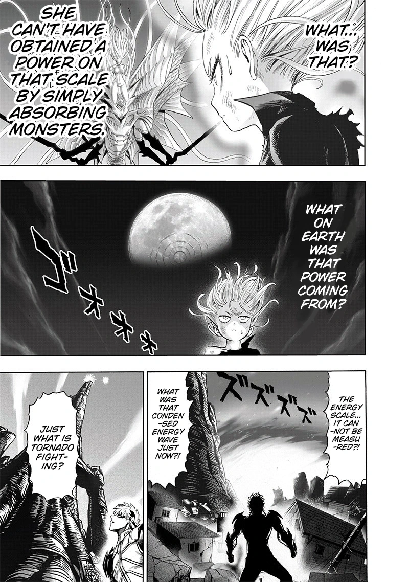One Punch Man Manga Chapter 132 page 13 - Something Huge