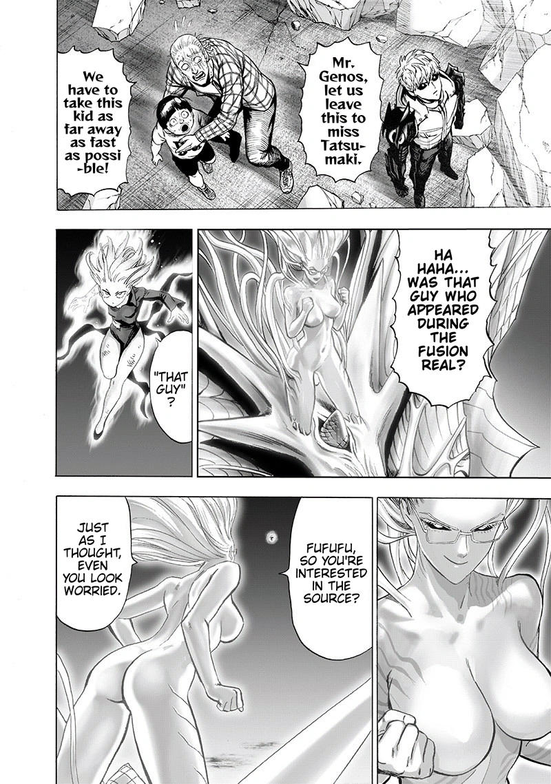 One Punch Man Manga Chapter 132 page 14 - Something Huge