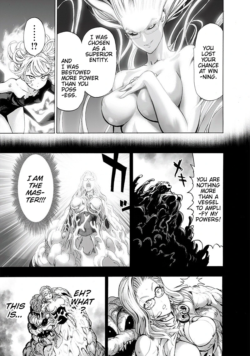 One Punch Man Manga Chapter 132 page 15 - Something Huge