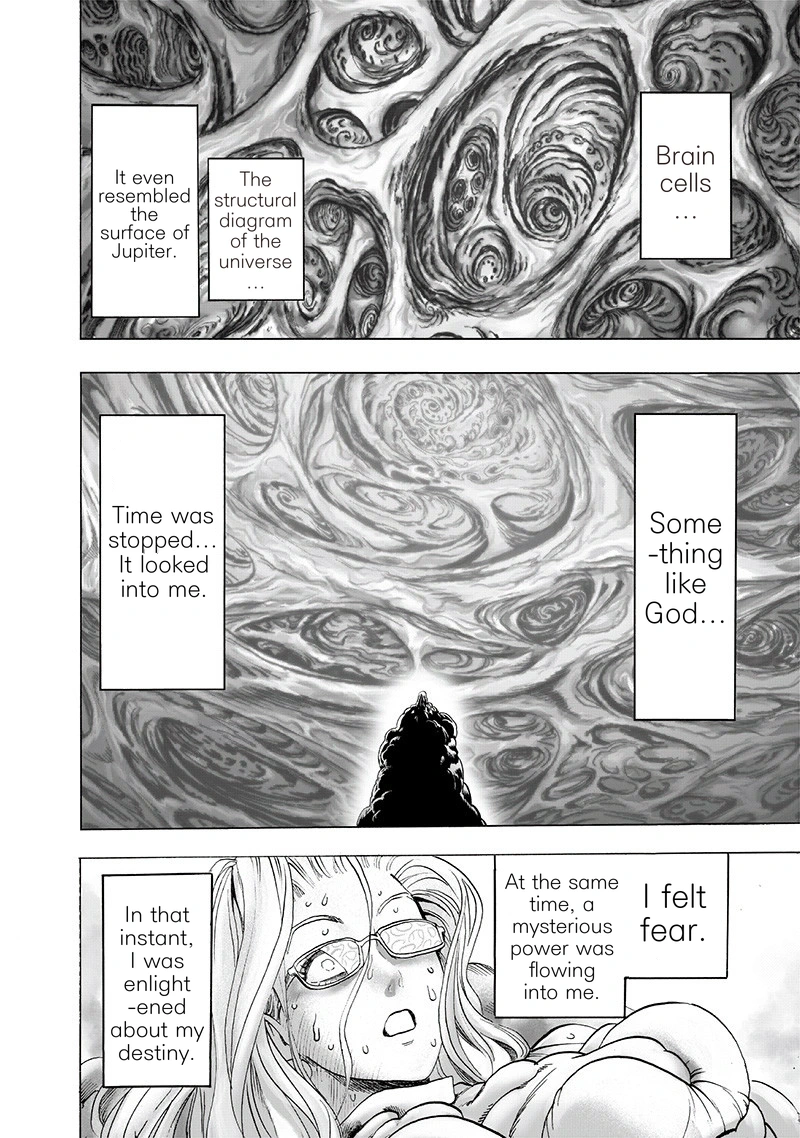 One Punch Man Manga Chapter 132 page 17 - Something Huge