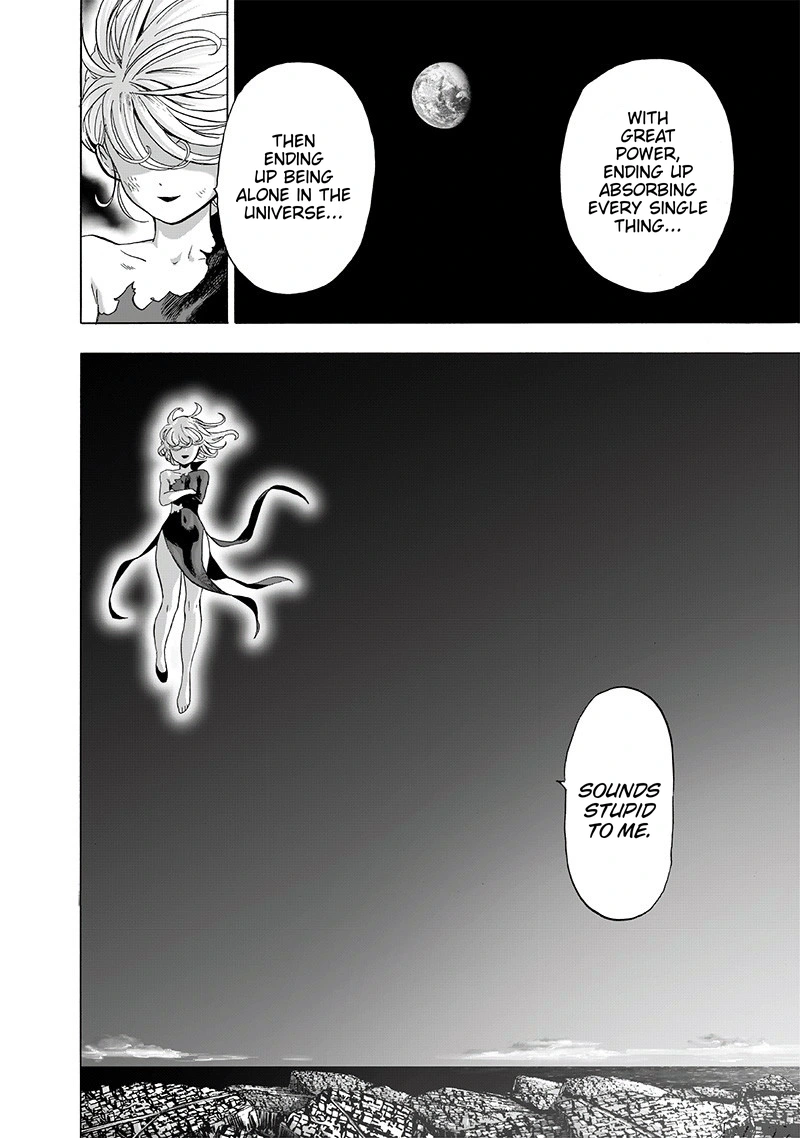 One Punch Man Manga Chapter 132 page 19 - Something Huge