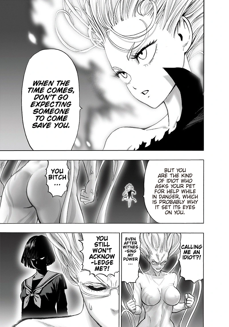 One Punch Man Manga Chapter 132 page 22 - Something Huge