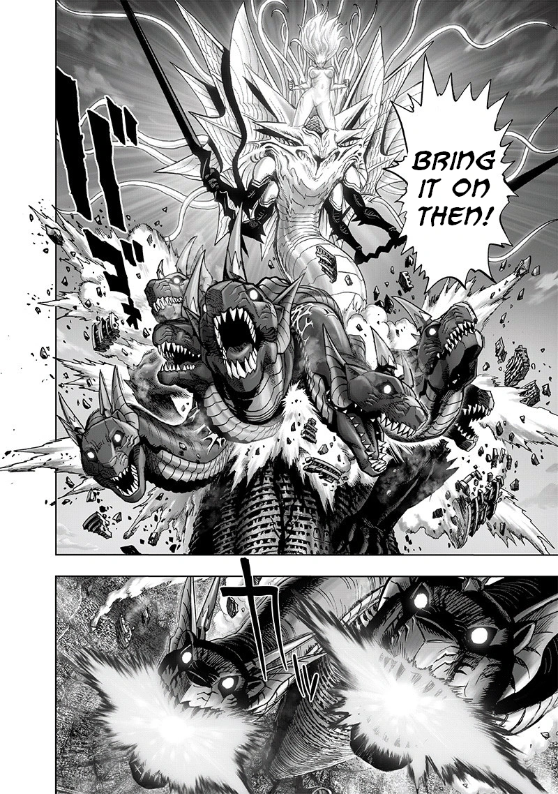 One Punch Man Manga Chapter 132 page 23 - Something Huge