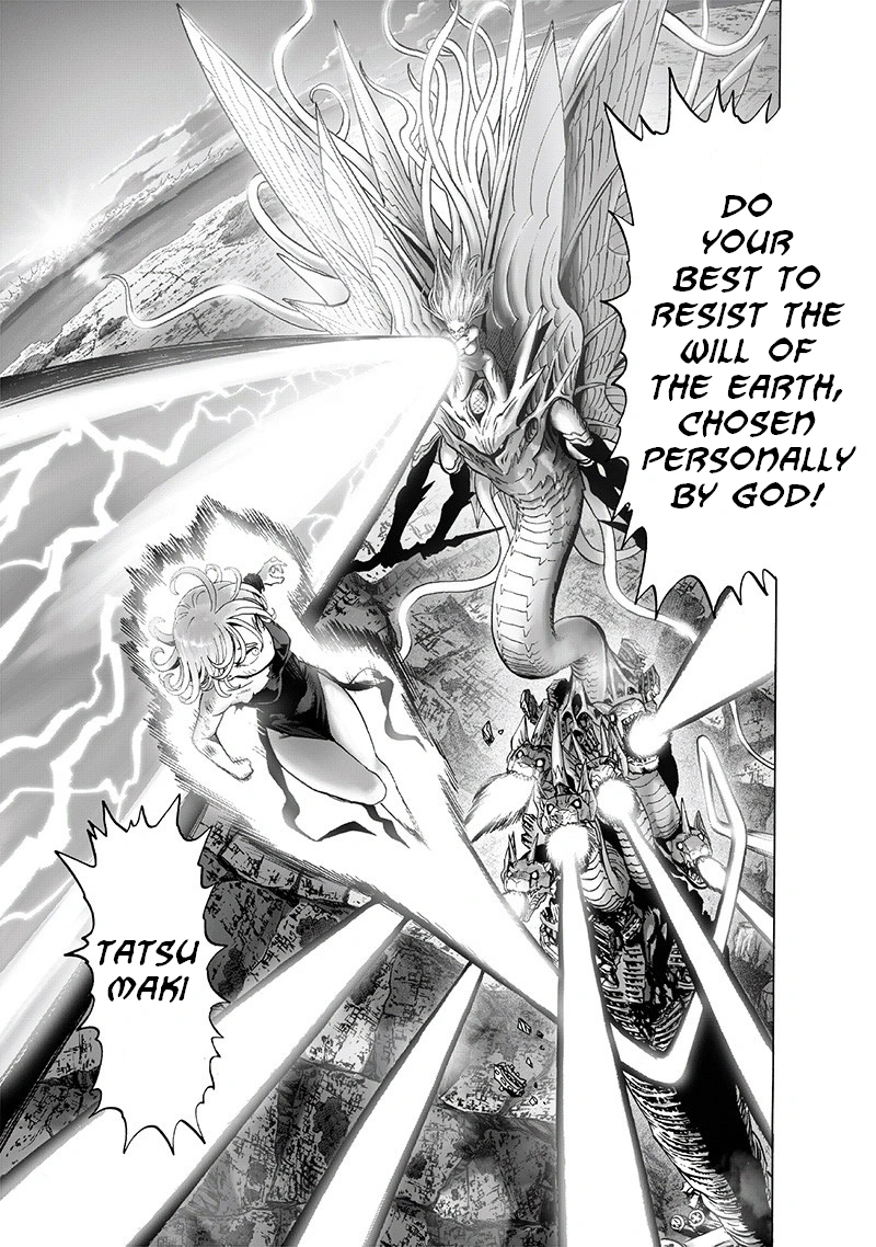 One Punch Man Manga Chapter 132 page 24 - Something Huge