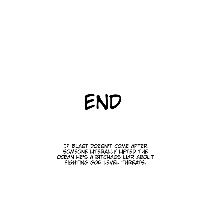 One Punch Man Manga Chapter 132 page 25 - Something Huge