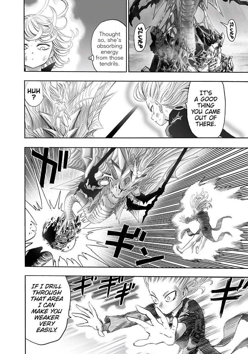 One Punch Man Manga Chapter 132 page 5 - Something Huge