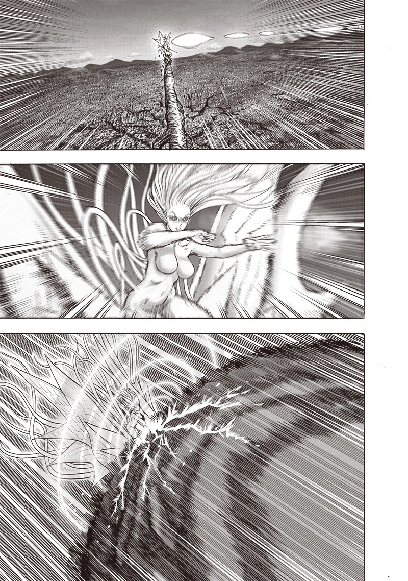 One Punch Man Manga Chapter 133 page 10 - Glorious Being