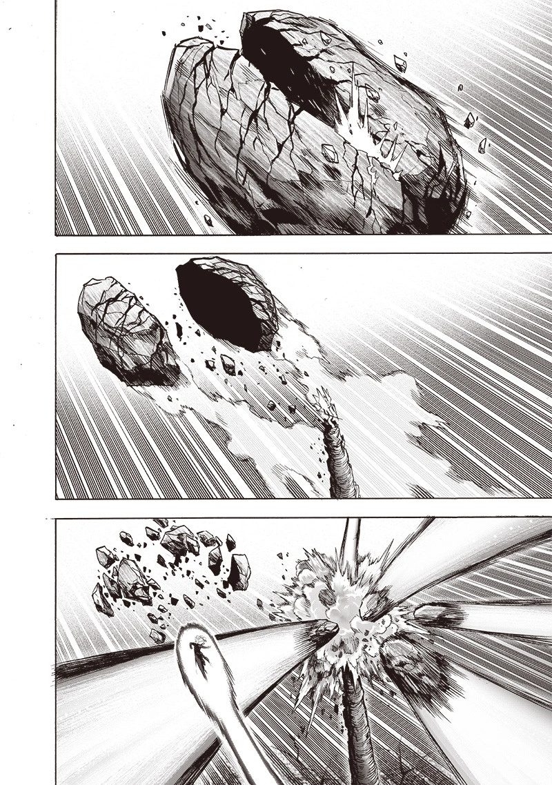 One Punch Man Manga Chapter 133 page 11 - Glorious Being