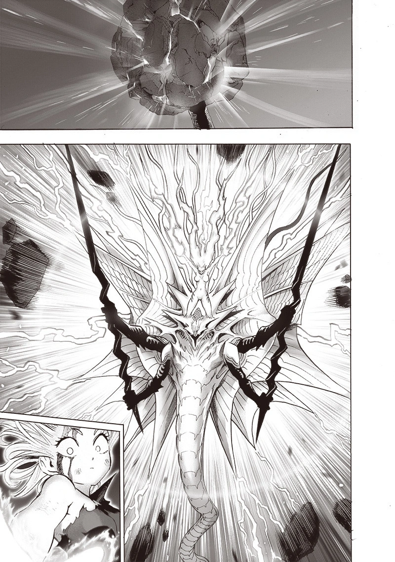 One Punch Man Manga Chapter 133 page 12 - Glorious Being