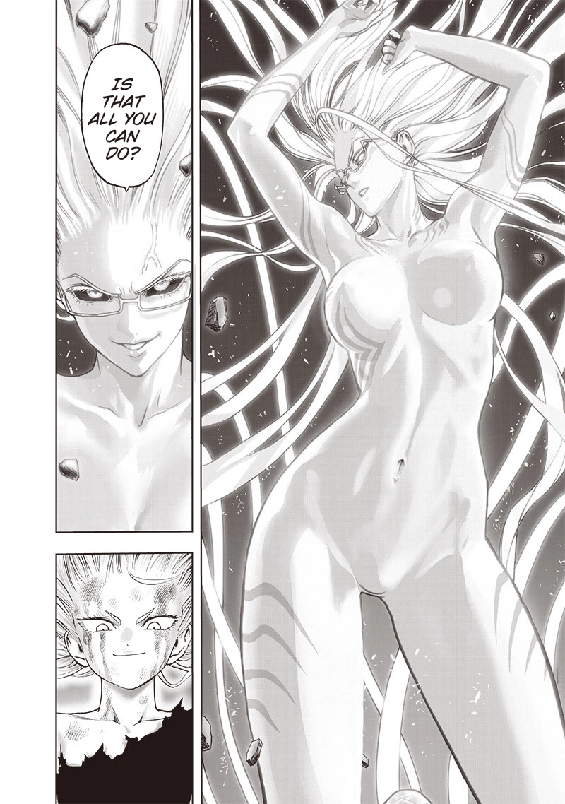 One Punch Man Manga Chapter 133 page 13 - Glorious Being