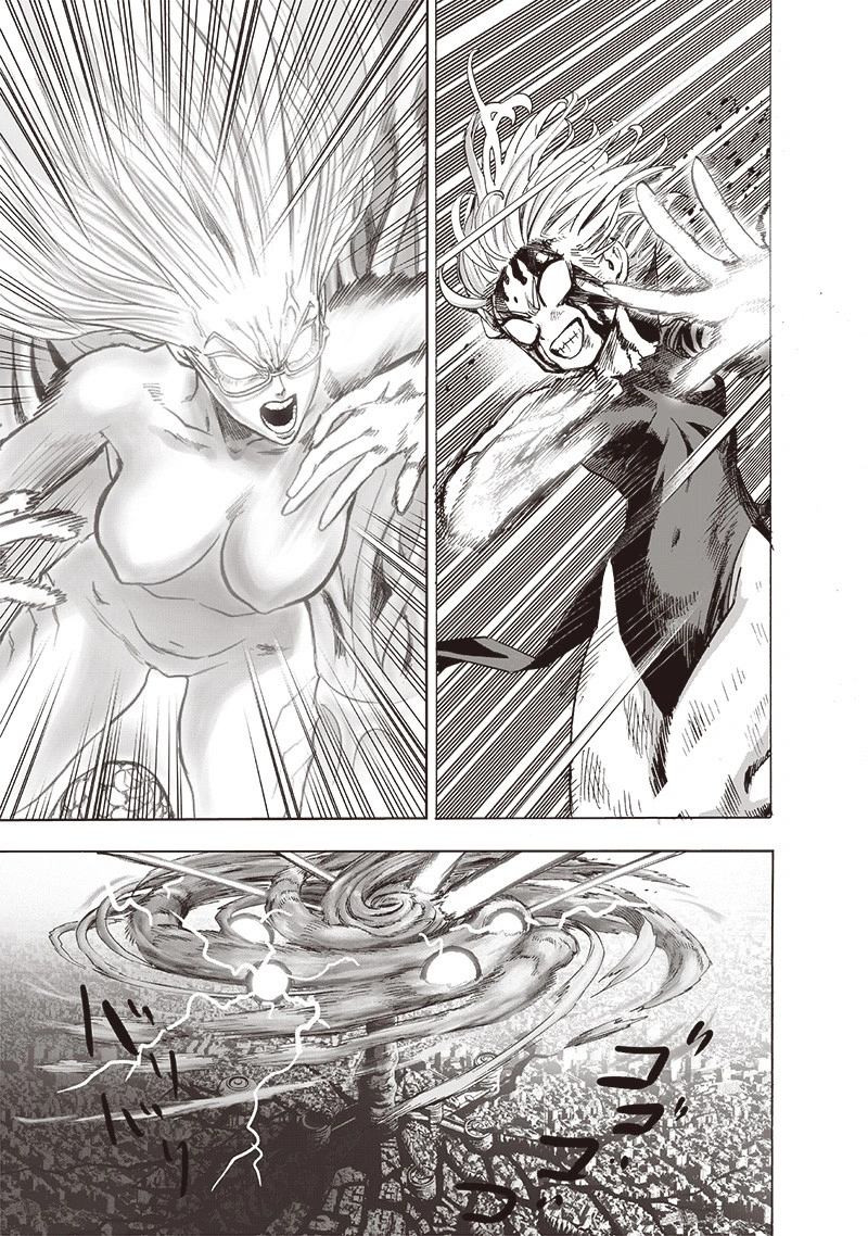 One Punch Man Manga Chapter 133 page 14 - Glorious Being