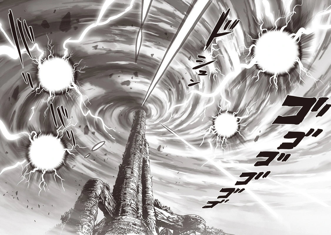 One Punch Man Manga Chapter 133 page 15 - Glorious Being