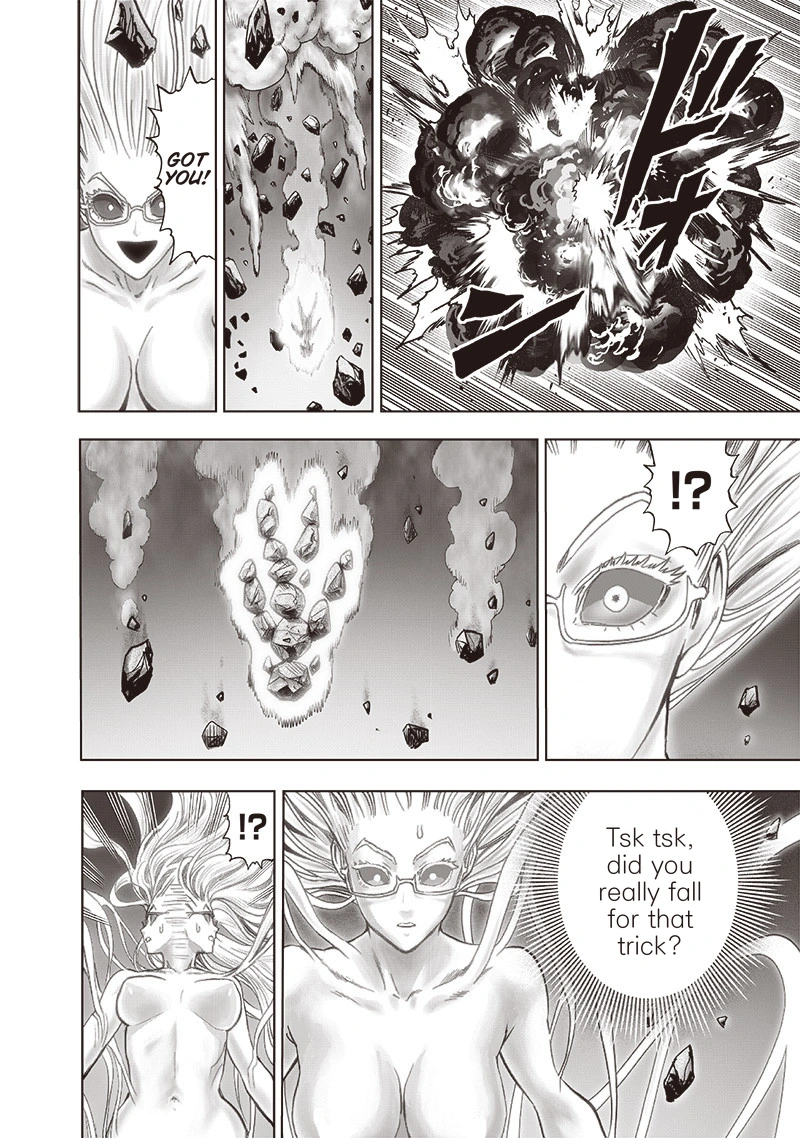 One Punch Man Manga Chapter 133 page 18 - Glorious Being