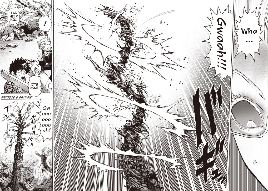 One Punch Man Manga Chapter 133 page 20 - Glorious Being