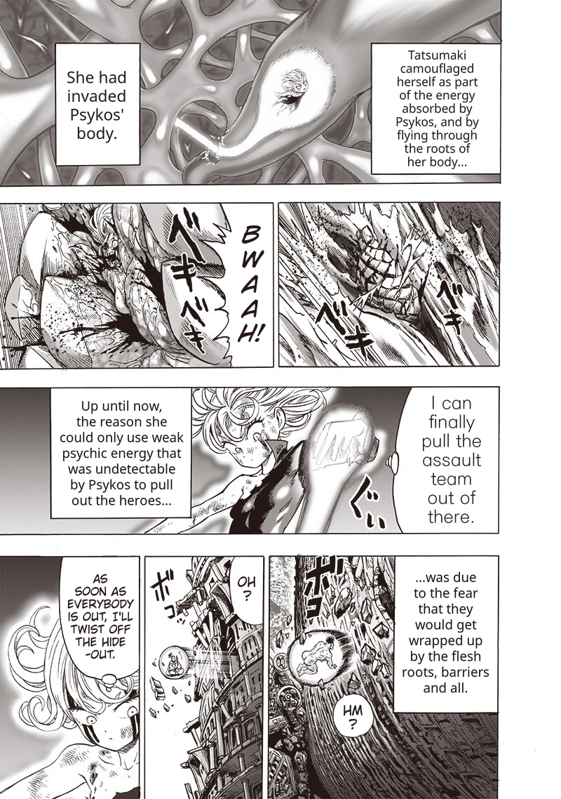 One Punch Man Manga Chapter 133 page 22 - Glorious Being