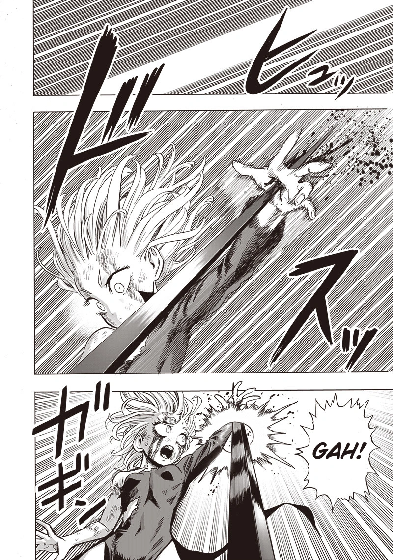 One Punch Man Manga Chapter 133 page 23 - Glorious Being