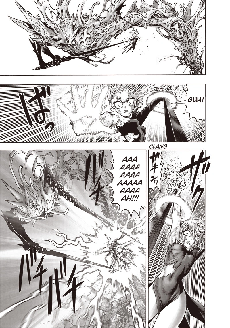 One Punch Man Manga Chapter 133 page 24 - Glorious Being