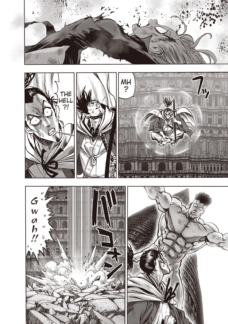 One Punch Man Manga Chapter 133 page 25 - Glorious Being