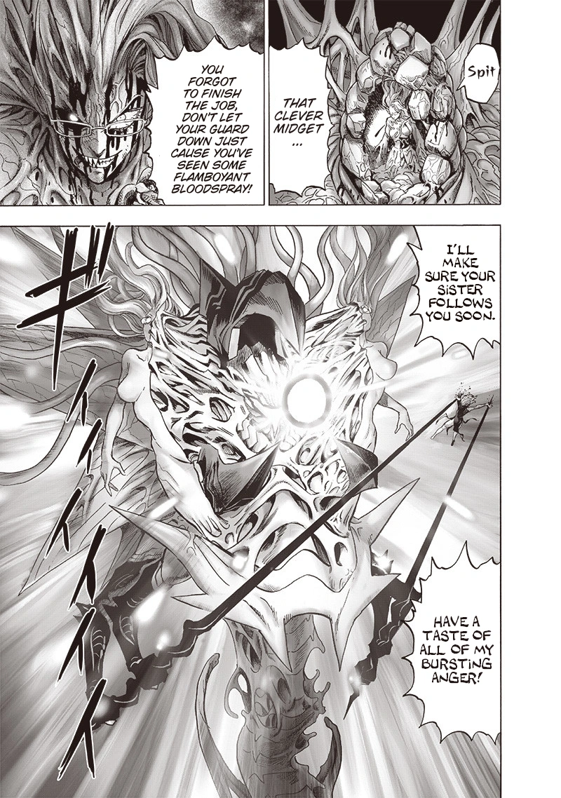 One Punch Man Manga Chapter 133 page 26 - Glorious Being