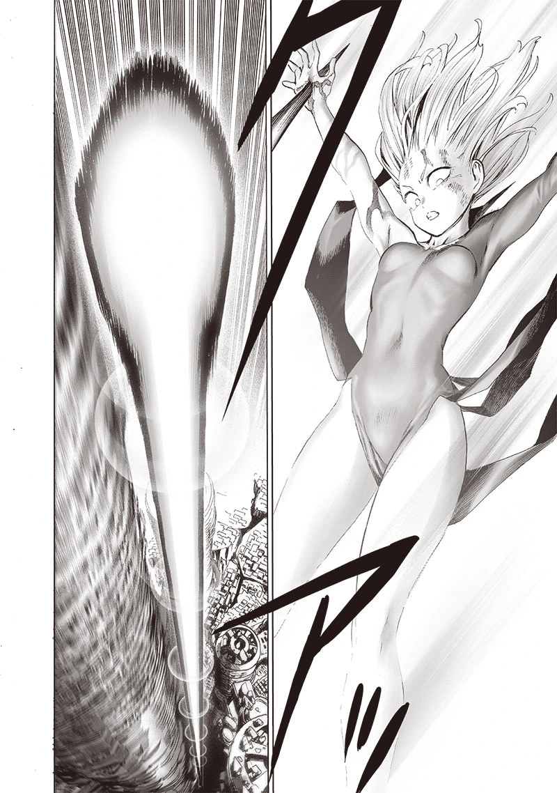 One Punch Man Manga Chapter 133 page 27 - Glorious Being