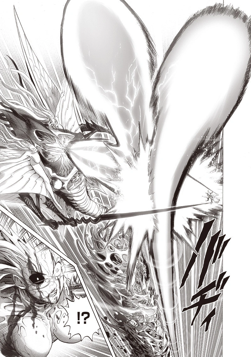 One Punch Man Manga Chapter 133 page 28 - Glorious Being