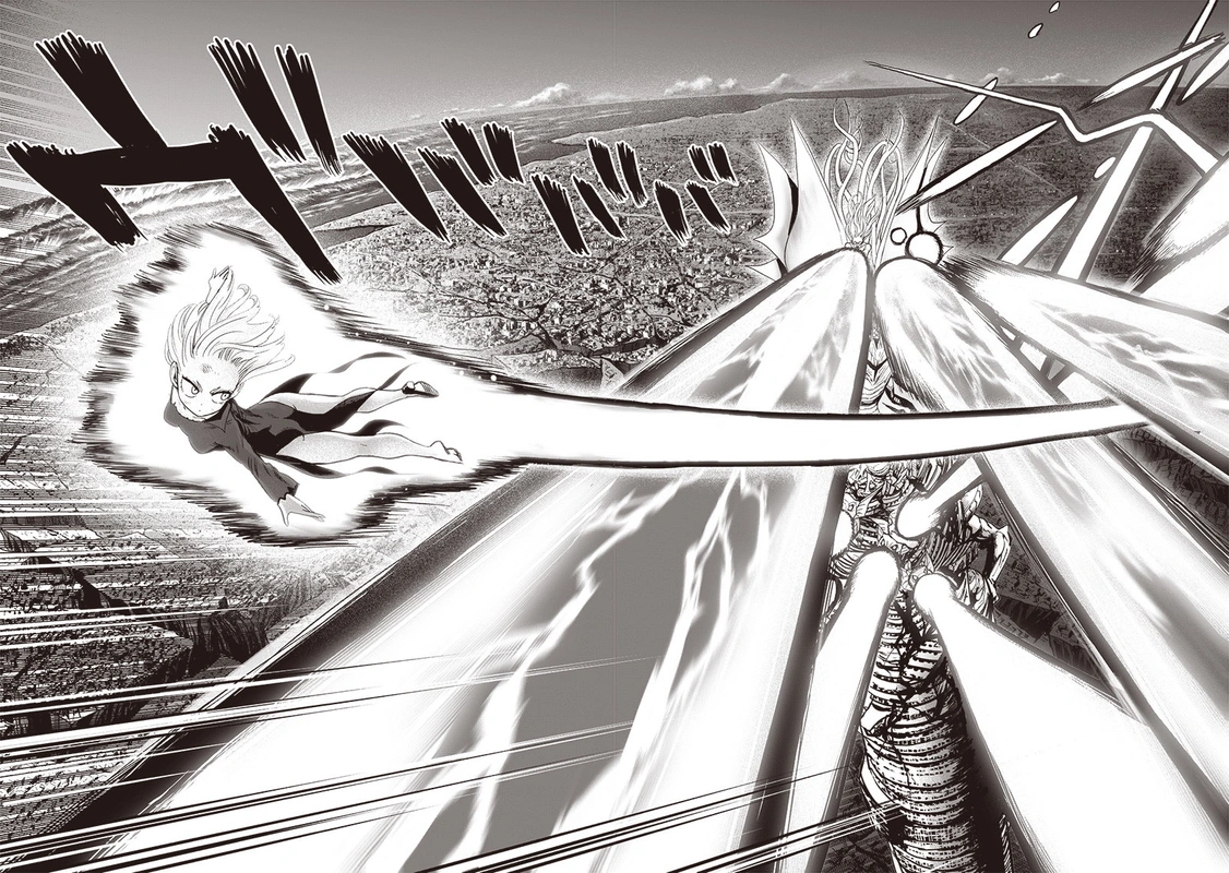 One Punch Man Manga Chapter 133 page 3 - Glorious Being