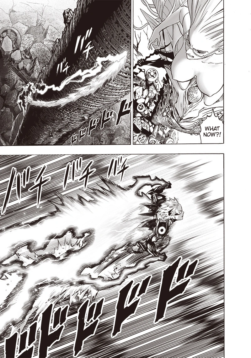 One Punch Man Manga Chapter 133 page 30 - Glorious Being