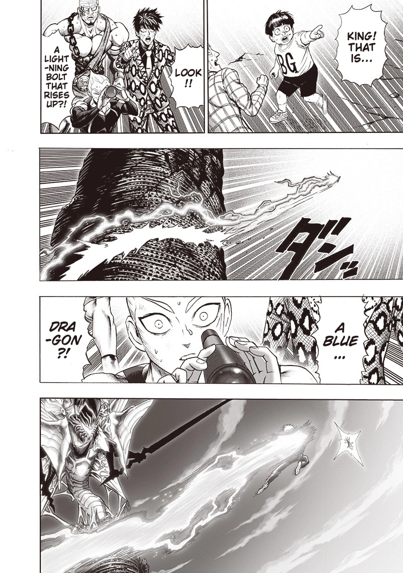 One Punch Man Manga Chapter 133 page 31 - Glorious Being
