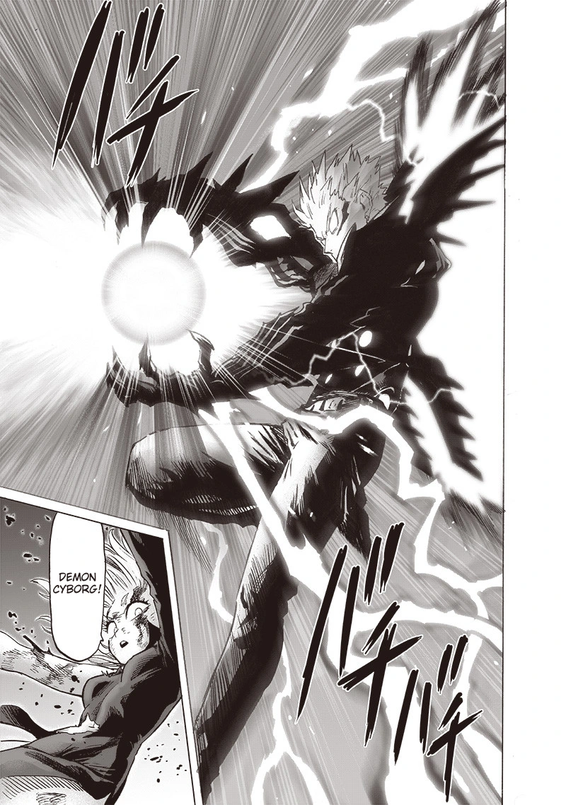 One Punch Man Manga Chapter 133 page 32 - Glorious Being