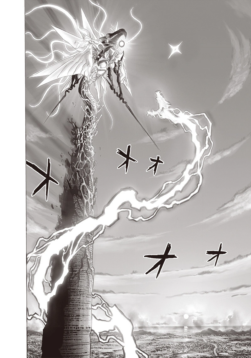 One Punch Man Manga Chapter 133 page 33 - Glorious Being