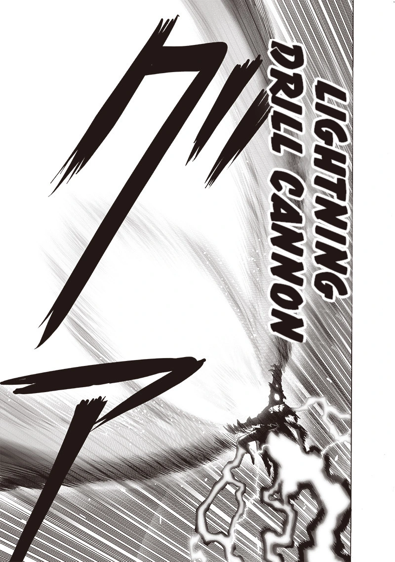 One Punch Man Manga Chapter 133 page 34 - Glorious Being