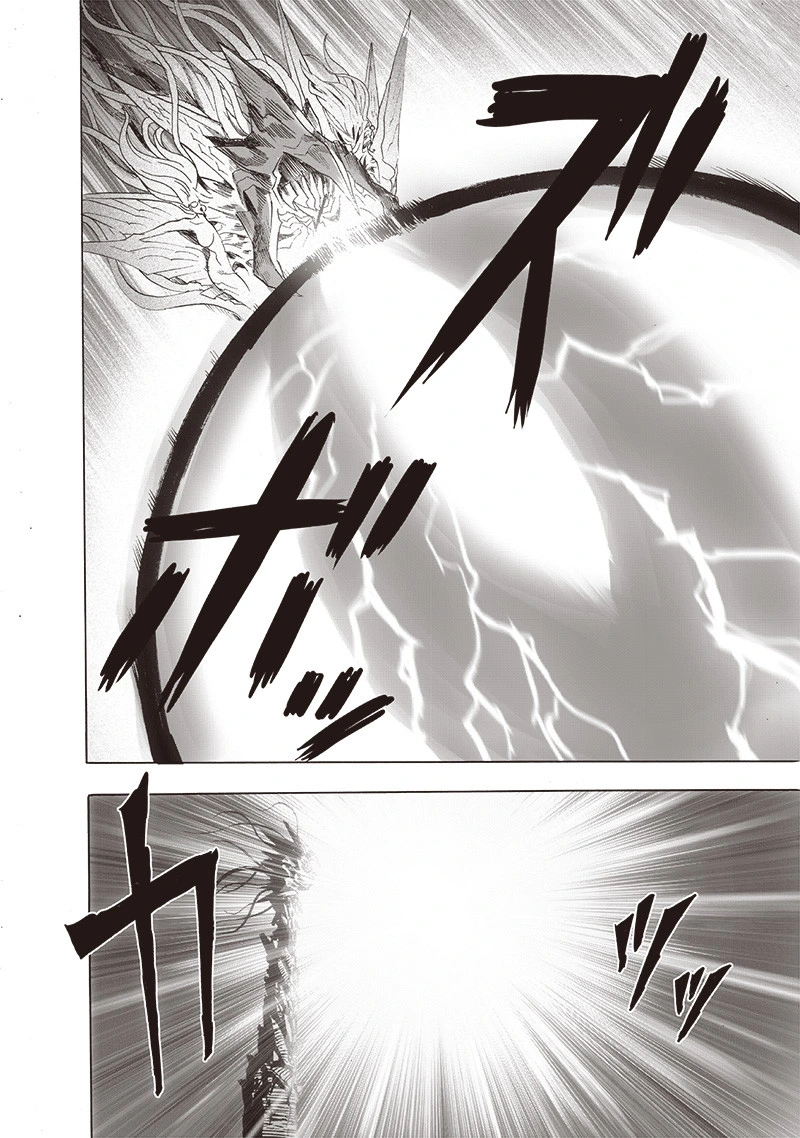 One Punch Man Manga Chapter 133 page 35 - Glorious Being