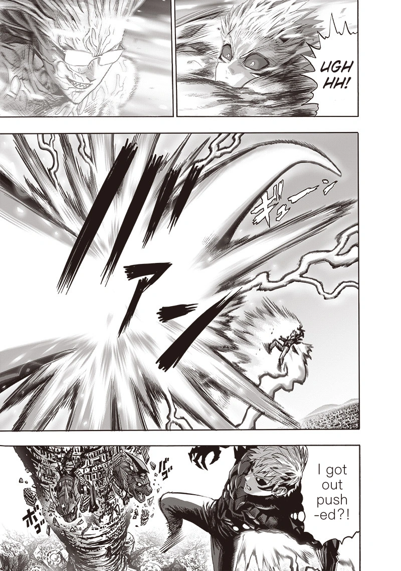 One Punch Man Manga Chapter 133 page 36 - Glorious Being
