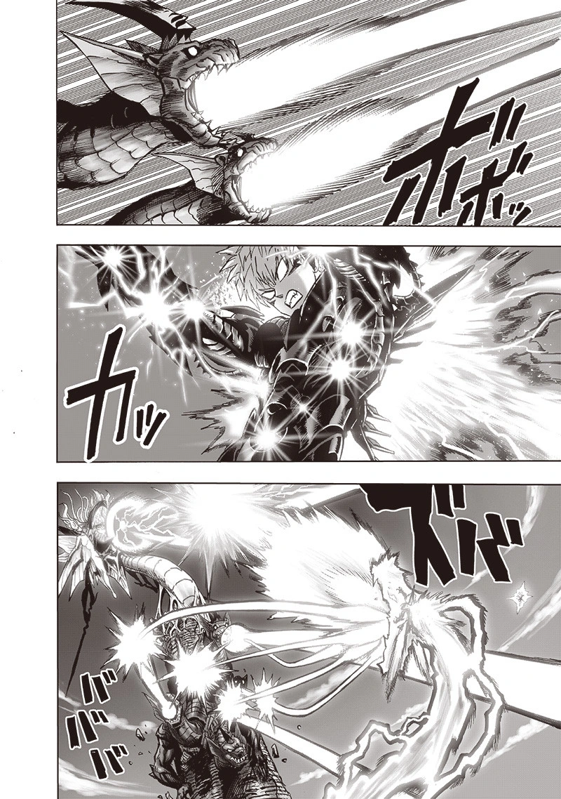 One Punch Man Manga Chapter 133 page 37 - Glorious Being