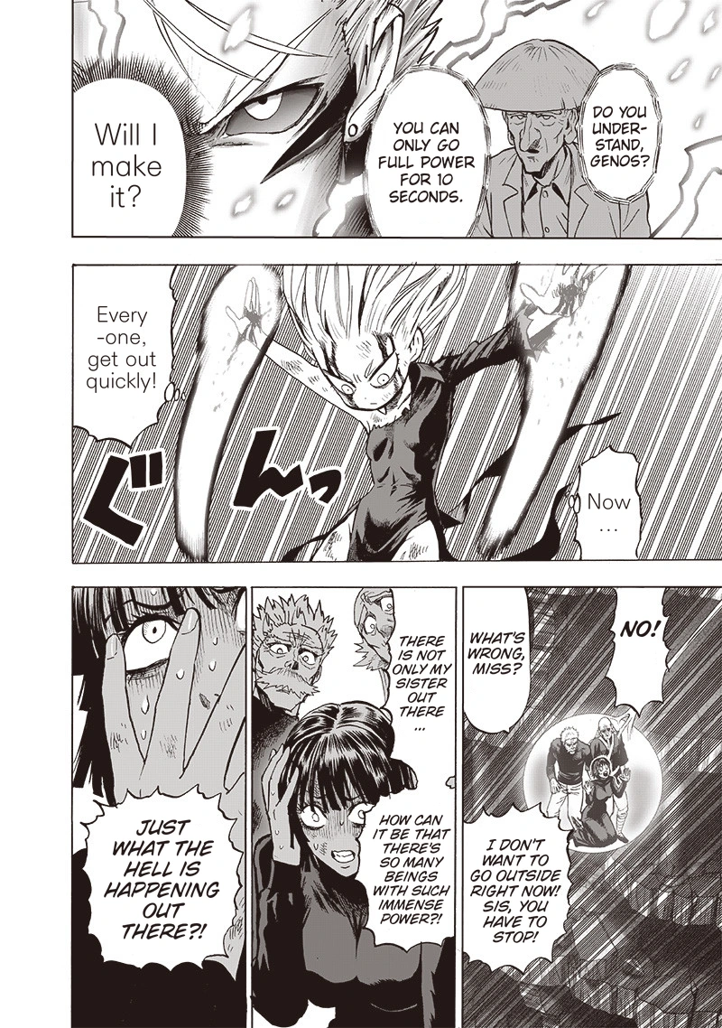 One Punch Man Manga Chapter 133 page 39 - Glorious Being