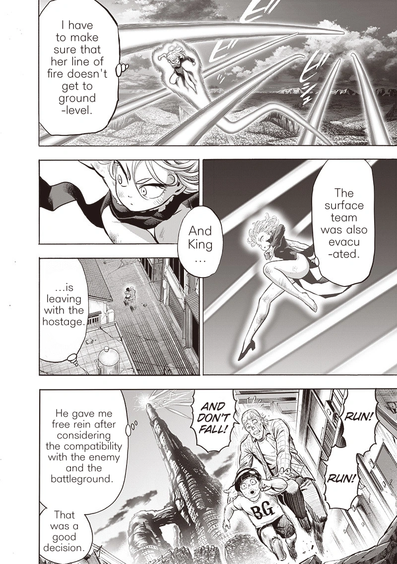 One Punch Man Manga Chapter 133 page 4 - Glorious Being