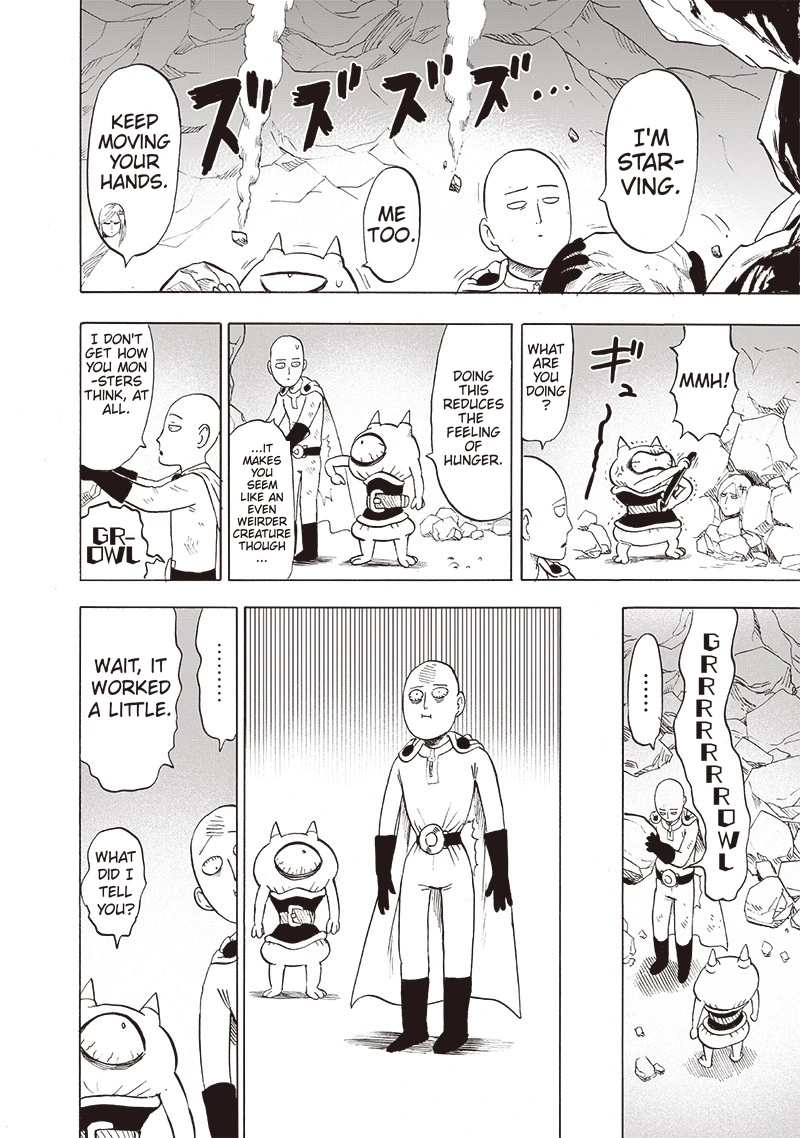 One Punch Man Manga Chapter 133 page 41 - Glorious Being