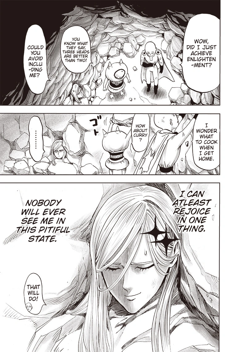 One Punch Man Manga Chapter 133 page 42 - Glorious Being