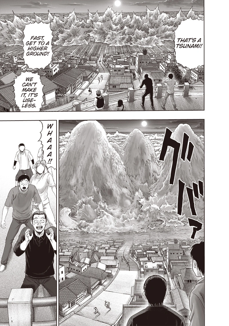 One Punch Man Manga Chapter 133 page 5 - Glorious Being