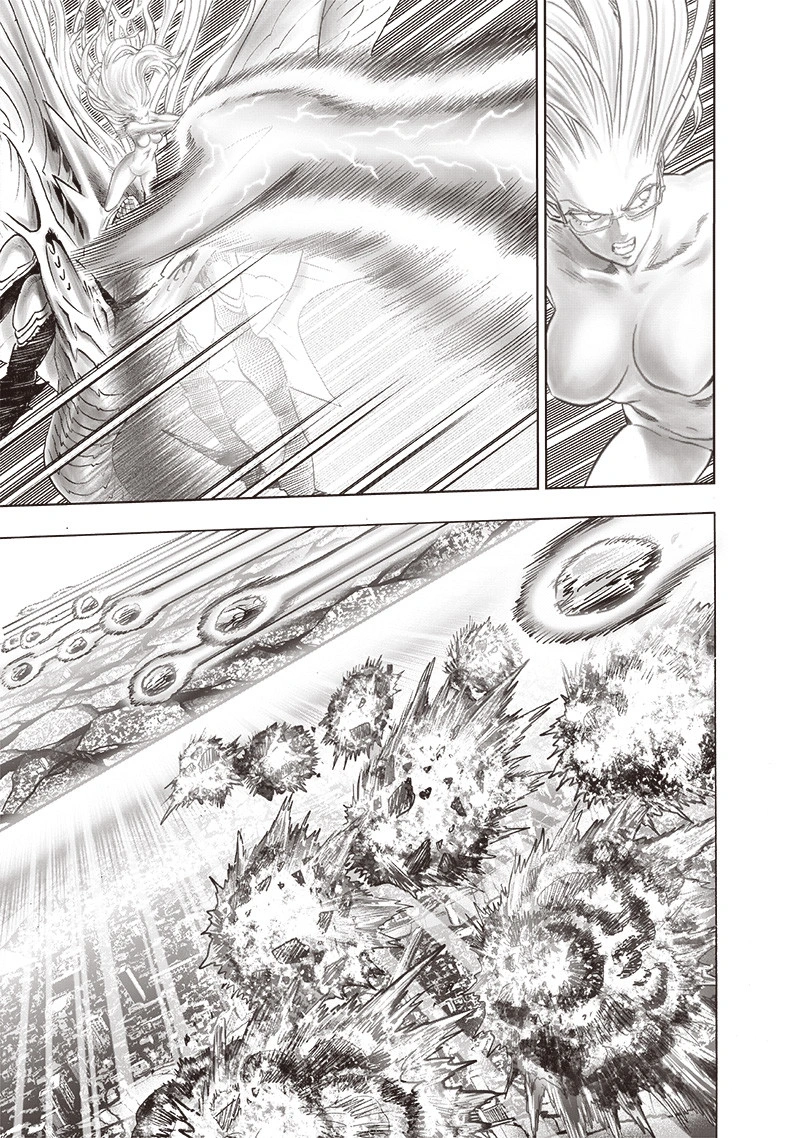 One Punch Man Manga Chapter 133 page 8 - Glorious Being