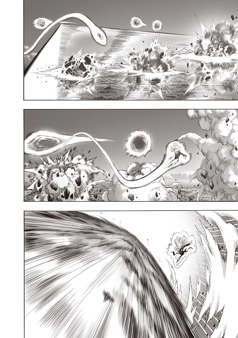 One Punch Man Manga Chapter 133 page 9 - Glorious Being