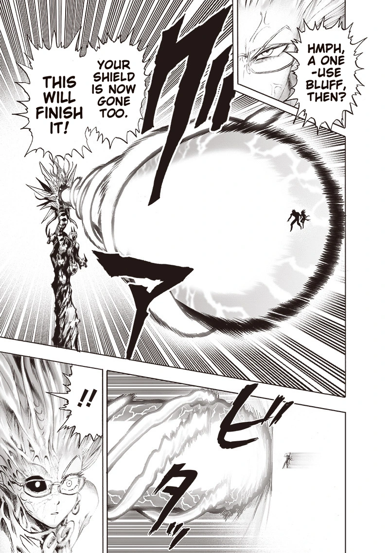 One Punch Man Manga Chapter 134 page 11 - Twist