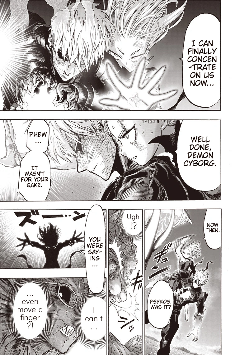 One Punch Man Manga Chapter 134 page 13 - Twist