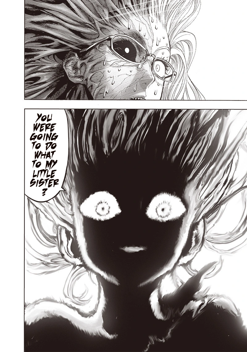 One Punch Man Manga Chapter 134 page 14 - Twist