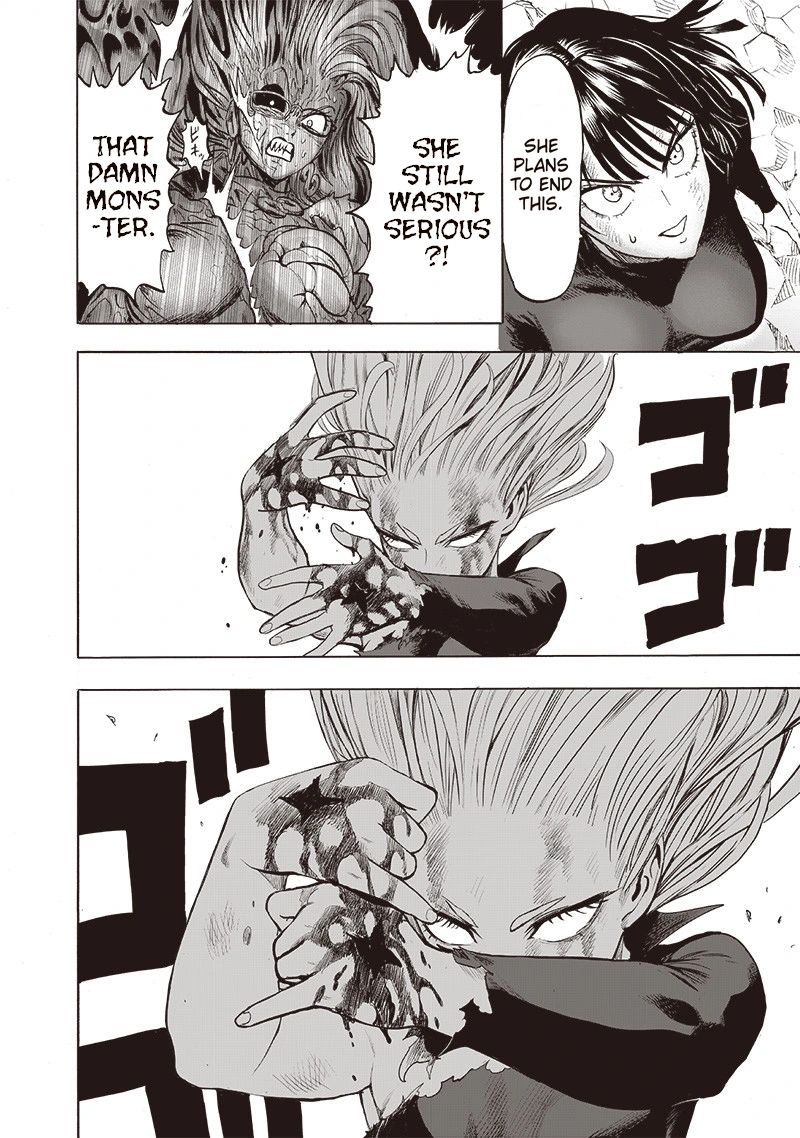 One Punch Man Manga Chapter 134 page 16 - Twist