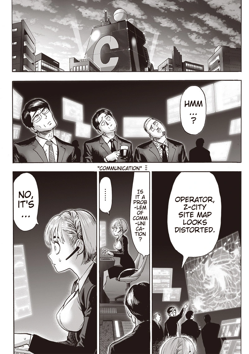 One Punch Man Manga Chapter 134 page 17 - Twist