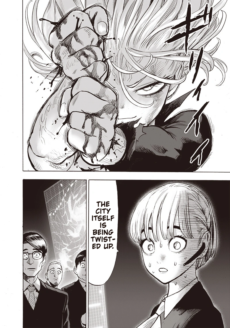 One Punch Man Manga Chapter 134 page 18 - Twist