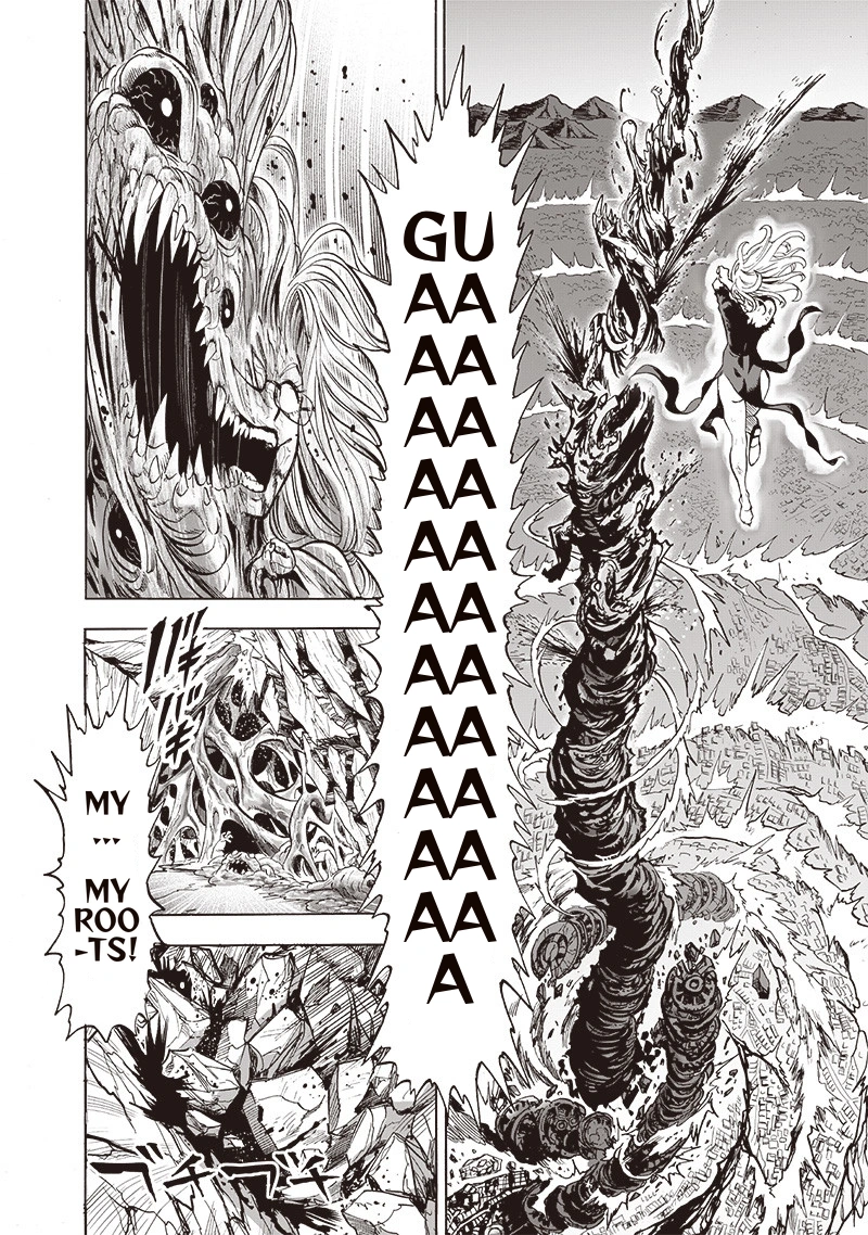 One Punch Man Manga Chapter 134 page 20 - Twist